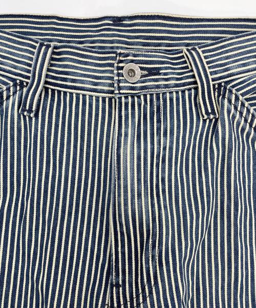 LEVI'S（リーバイス）LEVI'S (リーバイス) ペインターパンツ ホワイト×ブルー サイズ:SIZE 81cm (W32)の古着・服飾アイテム