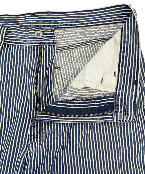 LEVI'S（リーバイス）LEVI'S (リーバイス) ペインターパンツ ホワイト×ブルー サイズ:SIZE 81cm (W32)の古着・服飾アイテム