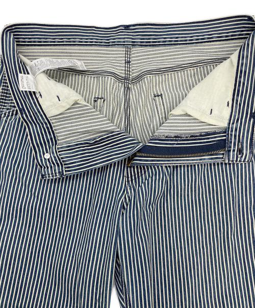 LEVI'S（リーバイス）LEVI'S (リーバイス) ペインターパンツ ホワイト×ブルー サイズ:SIZE 81cm (W32)の古着・服飾アイテム