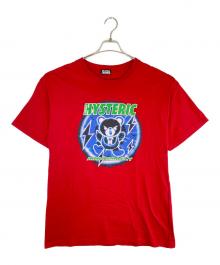 Hysteric Glamour（ヒステリックグラマー）の古着「半袖カットソー」｜レッド