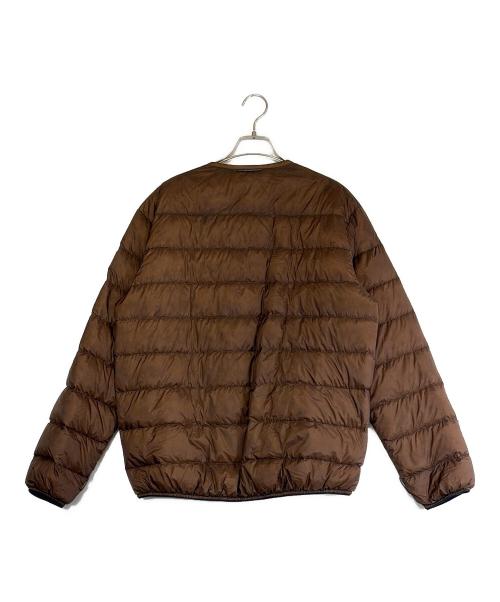 Columbia（コロンビア）Columbia (コロンビア) ダウンジャケット ブラウン サイズ:SIZE Mの古着・服飾アイテム