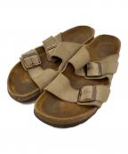 BIRKENSTOCKビルケンシュトック）の古着「サンダル」｜カーキ