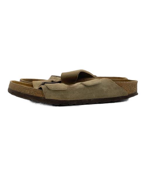 BIRKENSTOCK（ビルケンシュトック）BIRKENSTOCK (ビルケンシュトック) サンダル カーキ サイズ:26.0の古着・服飾アイテム