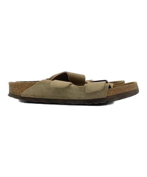 BIRKENSTOCK（ビルケンシュトック）BIRKENSTOCK (ビルケンシュトック) サンダル カーキ サイズ:26.0の古着・服飾アイテム