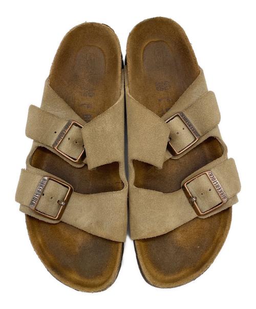 BIRKENSTOCK（ビルケンシュトック）BIRKENSTOCK (ビルケンシュトック) サンダル カーキ サイズ:26.0の古着・服飾アイテム