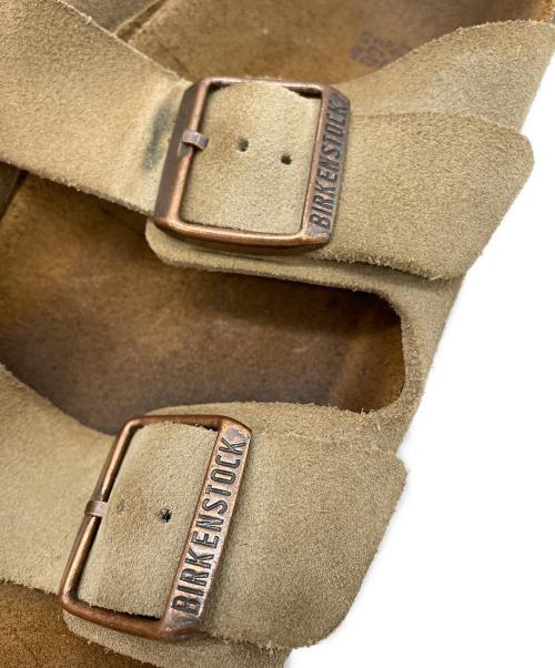 BIRKENSTOCK（ビルケンシュトック）BIRKENSTOCK (ビルケンシュトック) サンダル カーキ サイズ:26.0の古着・服飾アイテム
