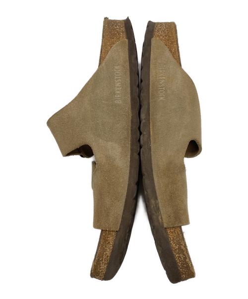 BIRKENSTOCK（ビルケンシュトック）BIRKENSTOCK (ビルケンシュトック) サンダル カーキ サイズ:26.0の古着・服飾アイテム