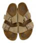 中古・古着 BIRKENSTOCK (ビルケンシュトック) サンダル カーキ サイズ:26.0：6000円