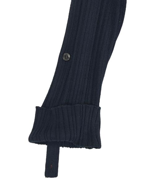 BURBERRY BLUE LABEL（バーバリー ブルー レーベル）BURBERRY BLUE LABEL (バーバリー ブルー レーベル) ポロシャツ ネイビー サイズ:SIZE 38（M)の古着・服飾アイテム