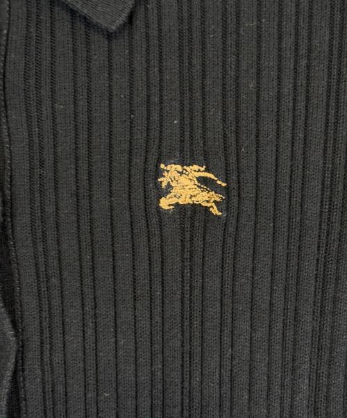 BURBERRY BLUE LABEL（バーバリー ブルー レーベル）BURBERRY BLUE LABEL (バーバリー ブルー レーベル) ポロシャツ ネイビー サイズ:SIZE 38（M)の古着・服飾アイテム