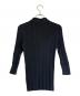 BURBERRY BLUE LABEL (バーバリー ブルー レーベル) ポロシャツ ネイビー サイズ:SIZE 38（M)：5000円
