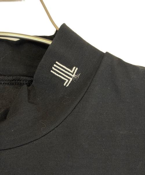 LANVIN SPORT（ランバン スポーツ）LANVIN SPORT (ランバン スポーツ) 半袖カットソー ブラック×ホワイト サイズ:SIZE 38（M)の古着・服飾アイテム