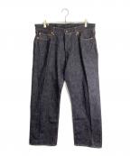 MOMOTARO JEANS桃太郎ジーンズ）の古着「銅丹特濃クラシックストレート」｜インディゴ
