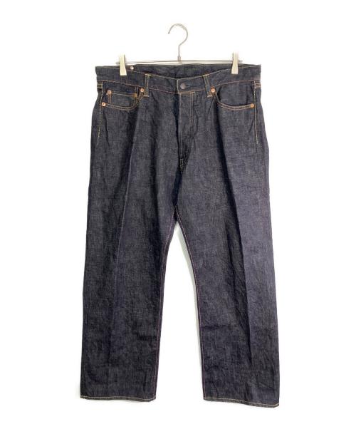 MOMOTARO JEANS（桃太郎ジーンズ）MOMOTARO JEANS (桃太郎ジーンズ) 銅丹特濃クラシックストレート インディゴ サイズ:SIZE 91cm (W36)の古着・服飾アイテム