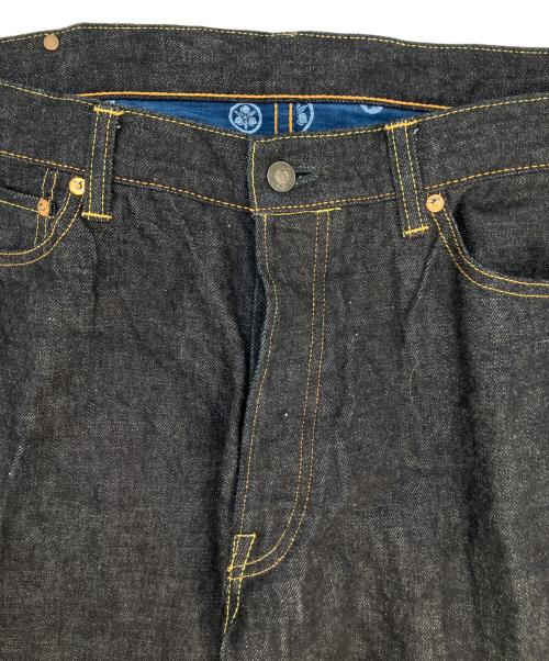 MOMOTARO JEANS（桃太郎ジーンズ）MOMOTARO JEANS (桃太郎ジーンズ) 銅丹特濃クラシックストレート インディゴ サイズ:SIZE 91cm (W36)の古着・服飾アイテム