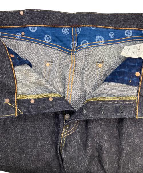 MOMOTARO JEANS（桃太郎ジーンズ）MOMOTARO JEANS (桃太郎ジーンズ) 銅丹特濃クラシックストレート インディゴ サイズ:SIZE 91cm (W36)の古着・服飾アイテム