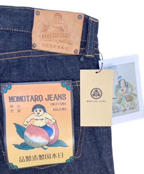 MOMOTARO JEANS（桃太郎ジーンズ）MOMOTARO JEANS (桃太郎ジーンズ) 銅丹特濃クラシックストレート インディゴ サイズ:SIZE 91cm (W36)の古着・服飾アイテム