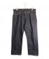 MOMOTARO JEANS（桃太郎ジーンズ）の古着「銅丹特濃クラシックストレート」｜インディゴ