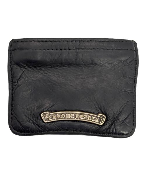 CHROME HEARTS（クロムハーツ）CHROME HEARTS (クロムハーツ) コインケース ブラックの古着・服飾アイテム