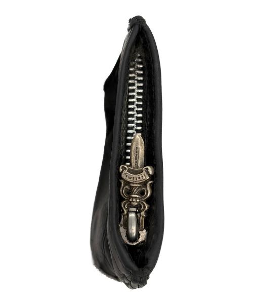 CHROME HEARTS（クロムハーツ）CHROME HEARTS (クロムハーツ) コインケース ブラックの古着・服飾アイテム