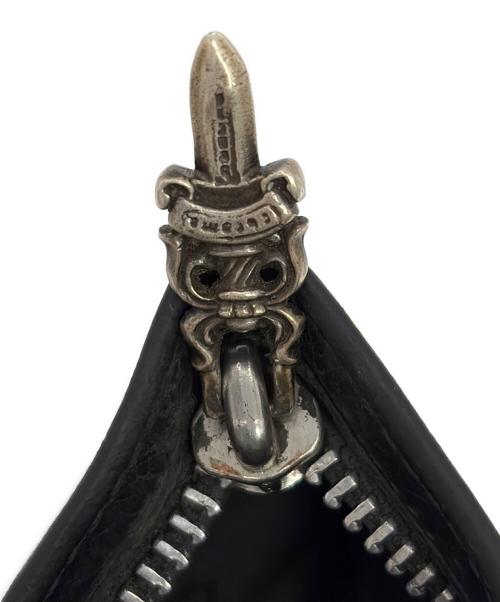 CHROME HEARTS（クロムハーツ）CHROME HEARTS (クロムハーツ) コインケース ブラックの古着・服飾アイテム