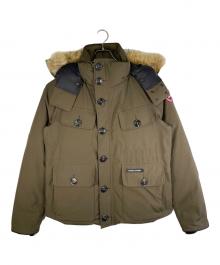 CANADA GOOSE（カナダグース）の古着「ダウンジャケット」｜カーキ