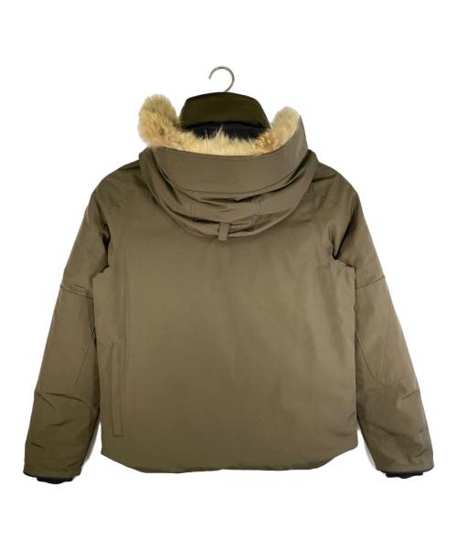 CANADA GOOSE（カナダグース）CANADA GOOSE (カナダグース) ダウンジャケット カーキ サイズ:Lの古着・服飾アイテム
