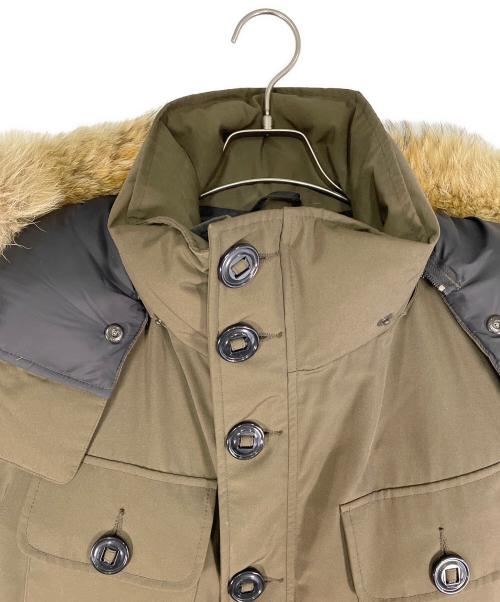 CANADA GOOSE（カナダグース）CANADA GOOSE (カナダグース) ダウンジャケット カーキ サイズ:Lの古着・服飾アイテム