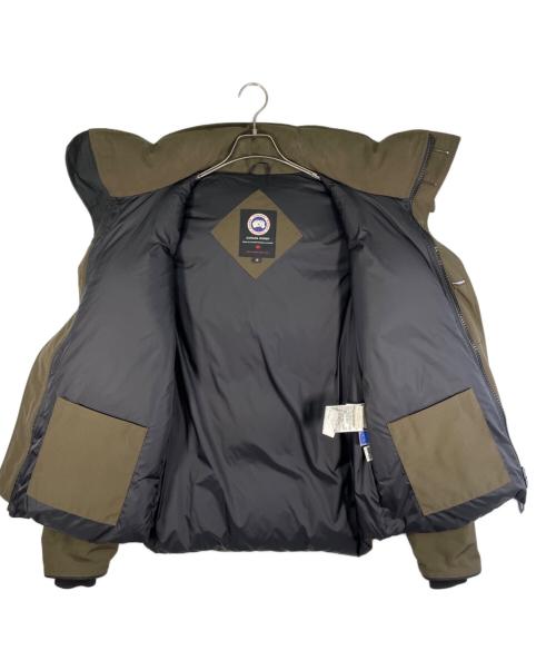 CANADA GOOSE（カナダグース）CANADA GOOSE (カナダグース) ダウンジャケット カーキ サイズ:Lの古着・服飾アイテム