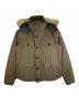 CANADA GOOSE（カナダグース）の古着「ダウンジャケット」｜カーキ