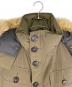 中古・古着 CANADA GOOSE (カナダグース) ダウンジャケット カーキ サイズ:L：60000円