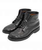 Aldenオールデン）の古着「TANKER BOOTS」｜ブラック