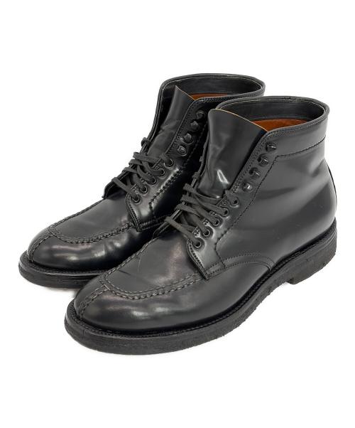 Alden（オールデン）ALDEN (オールデン) TANKER BOOTS ブラック サイズ:71/2D(25.5cm）の古着・服飾アイテム