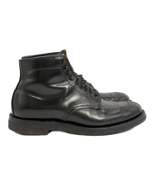 Alden（オールデン）ALDEN (オールデン) TANKER BOOTS ブラック サイズ:71/2D(25.5cm）の古着・服飾アイテム