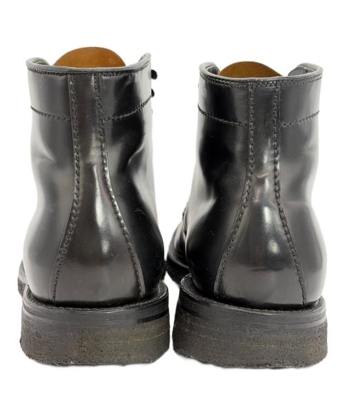 Alden（オールデン）ALDEN (オールデン) TANKER BOOTS ブラック サイズ:71/2D(25.5cm）の古着・服飾アイテム