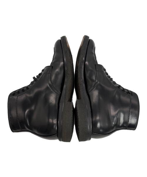 Alden（オールデン）ALDEN (オールデン) TANKER BOOTS ブラック サイズ:71/2D(25.5cm）の古着・服飾アイテム