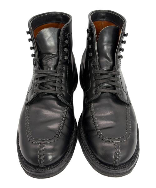 Alden（オールデン）ALDEN (オールデン) TANKER BOOTS ブラック サイズ:71/2D(25.5cm）の古着・服飾アイテム