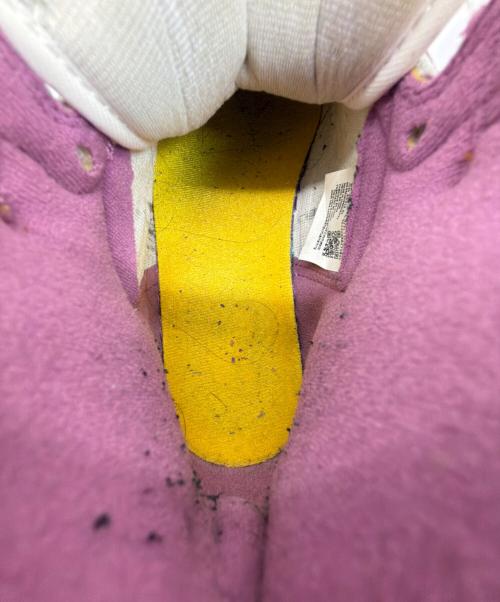 NIKE（ナイキ）NIKE (ナイキ) ハイカットスニーカー/Air Jordan 1 High OG/エアー・ジョーダン・ワン・ハイ・オージー パープル×イエロー サイズ:SIZE 25.5cmの古着・服飾アイテム