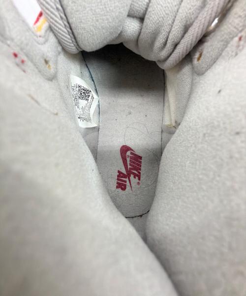 NIKE（ナイキ）NIKE (ナイキ) ハイカットスニーカー/Women's Air Jordan 1 High OG/ウィメンズ・エアー・ジョーダン・ワン・ハイ・オージー レッド×ホワイト サイズ:SIZE 25.5cmの古着・服飾アイテム