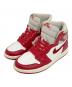 NIKE（ナイキ）の古着「ハイカットスニーカー/Women's Air Jordan 1 High OG/ウィメンズ・エアー・ジョーダン・ワン・ハイ・オージー」｜レッド×ホワイト