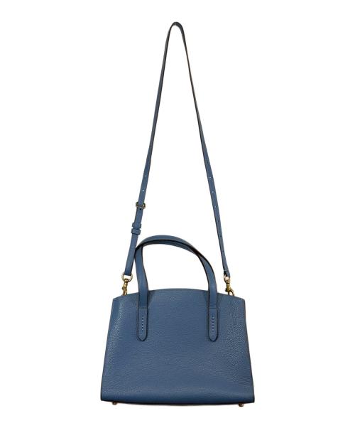 COACH（コーチ）COACH (コーチ) 2WAYバッグ/チャーリー キャリーオール ブルーの古着・服飾アイテム