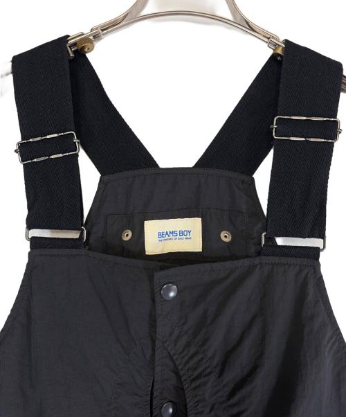 BEAMS BOY（ビームスボーイ）BEAMS BOY (ビームスボーイ) ナイロンハンティングベスト ブラック サイズ:不明の古着・服飾アイテム