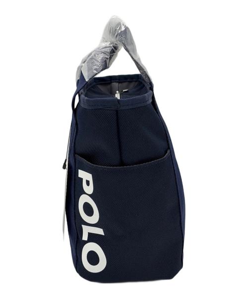 POLO RALPH LAUREN（ポロ・ラルフローレン）POLO RALPH LAUREN (ポロ・ラルフローレン) ハンドバッグ ネイビー 未使用品の古着・服飾アイテム