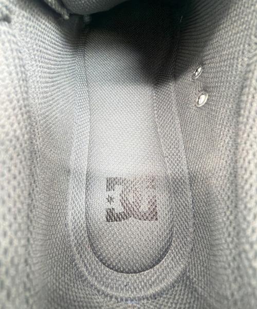 DC（ディーシー）DC (ディーシー) スニーカー ブラック サイズ:SIZE 27cmの古着・服飾アイテム