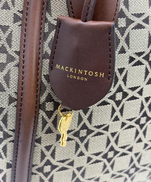 MACKINTOSH LONDON（マッキントッシュ ロンドン）MACKINTOSH LONDON (マッキントッシュ ロンドン) バッグ ブラウンの古着・服飾アイテム