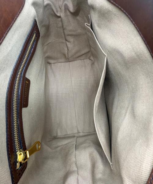 MACKINTOSH LONDON（マッキントッシュ ロンドン）MACKINTOSH LONDON (マッキントッシュ ロンドン) バッグ ブラウンの古着・服飾アイテム