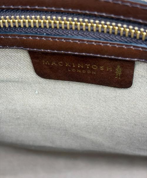 MACKINTOSH LONDON（マッキントッシュ ロンドン）MACKINTOSH LONDON (マッキントッシュ ロンドン) バッグ ブラウンの古着・服飾アイテム