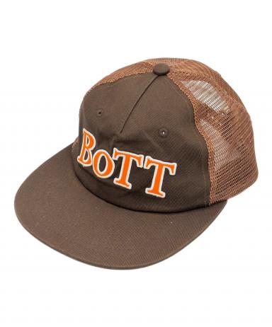 BOTT ブラウン キャップ 中古・古着通販】BoTT (ボット) キャップ ブラウン｜ブランド・古着