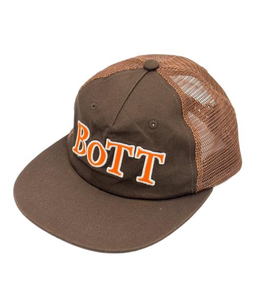 BoTT（ボット）BoTT (ボット) キャップ ブラウンの古着・服飾アイテム