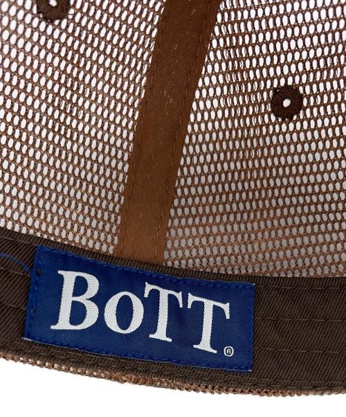 BoTT（ボット）BoTT (ボット) キャップ ブラウンの古着・服飾アイテム